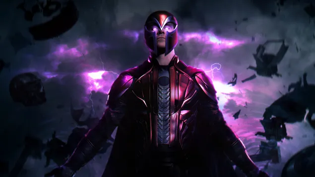 ماكس آيزنهاردت الملقب Magneto 4K خلفية