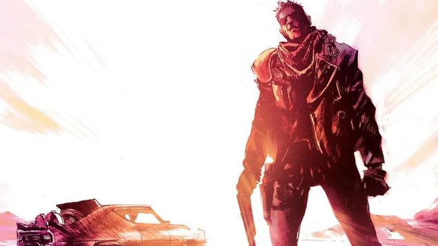 מקס רוקנטנסקי 4K טפט