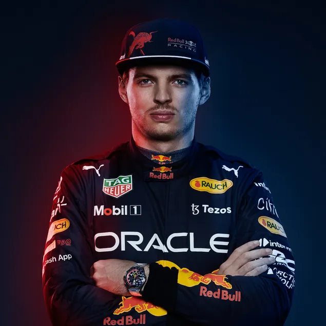 Max Verstappen - Piloto Redbull Racing RB18 Fórmula 1 2022