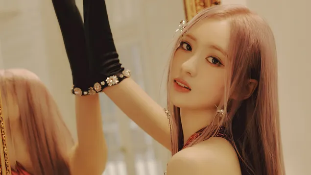 maggio da cherry bullet (kpop band) | shooting dell'album cherry dash (fashion house ver.). scarica