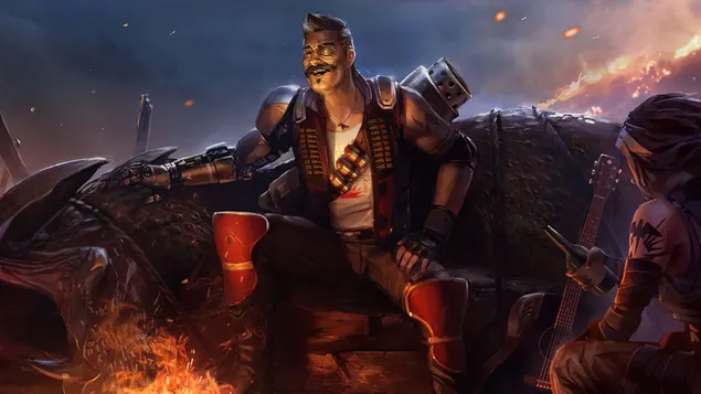 Mayhem - Apex Legends (videospill) 4K bakgrunn