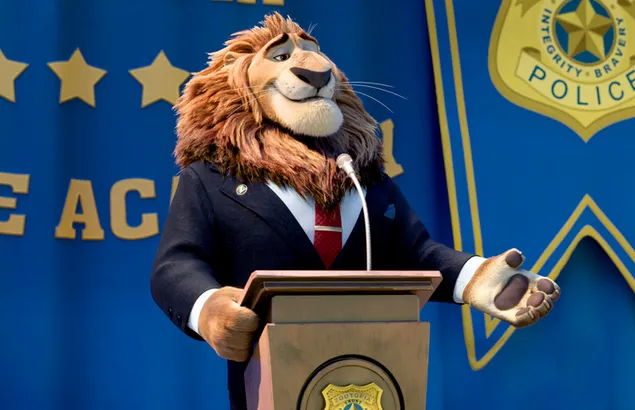 Bài phát biểu của Thị trưởng Leodore Lionheart