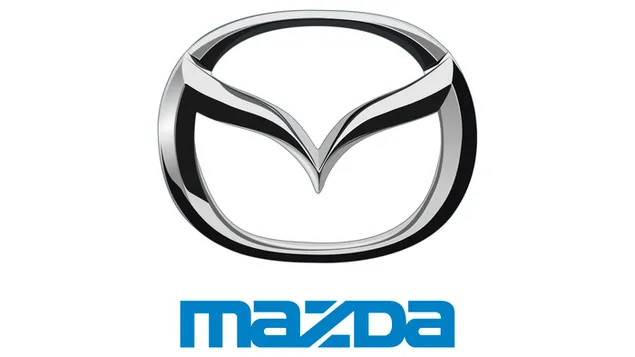 Mazda-Logo HD Hintergrundbild