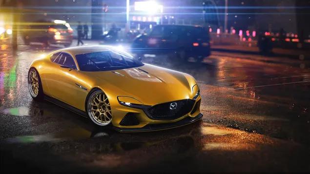 Mazda RX Vision Concept-sportwagen