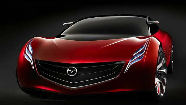 Mazda Ryuga Concept Automatic HD тапет