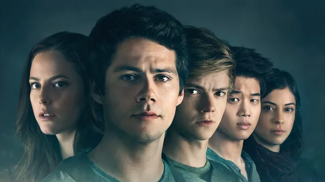 Ταπετσαρία Maze runner: the death cure (cast) HD