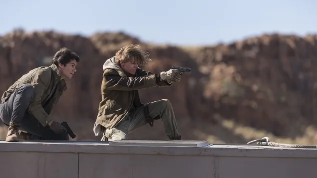 Ταπετσαρία Maze runner: the death cure - Dylan and thomas HD