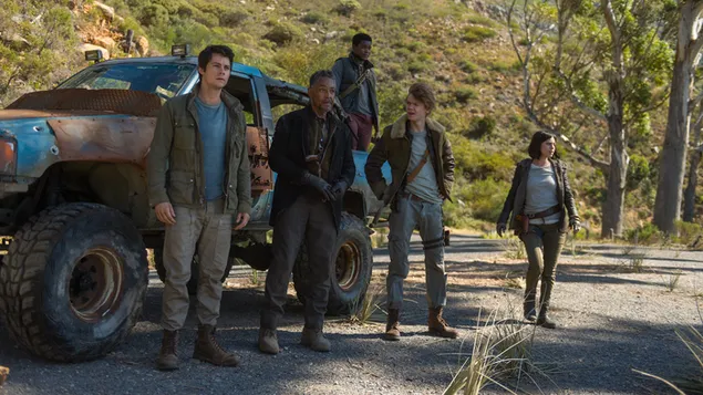 Maze Runner: The Death Cure - the Gladers