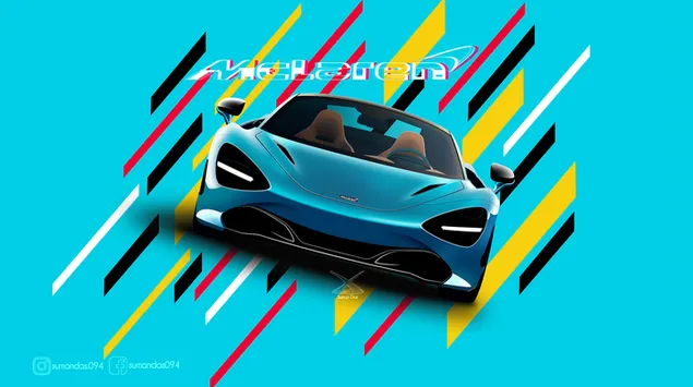 Tapet vector Mc laren HD imagine de fundal