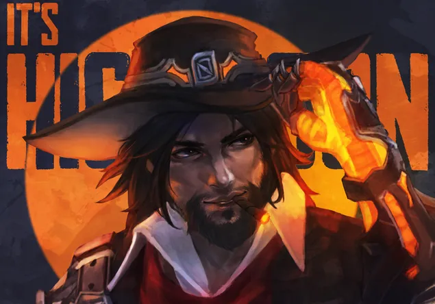 McCree 2K pozadina