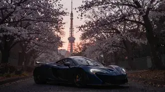 mclaren 12c pod tokijskou vezi stahnout