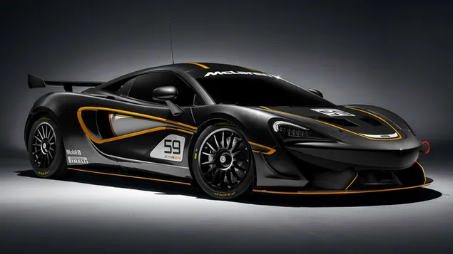迈凯轮 570S GT4 2016 01 HD 壁纸
