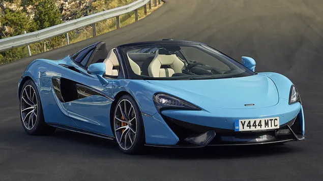 McLaren 570S Spider 2017 04 HD wallpaper download