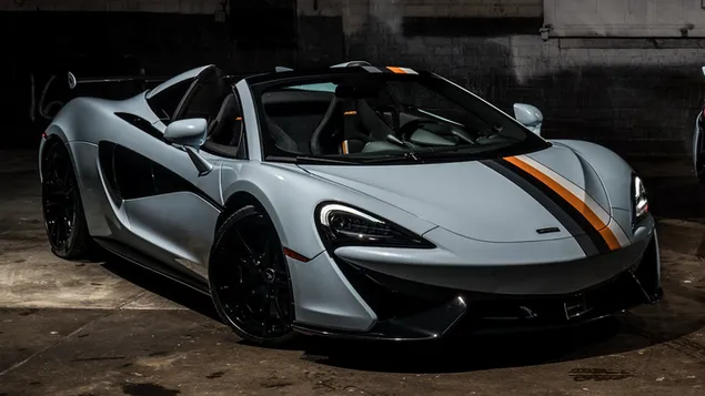 Taustakuva MSO 2018:n McLaren 570S Spider Muriwai -teema HD