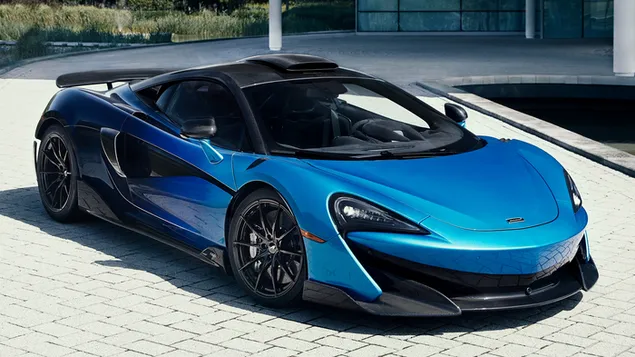 McLaren 600LT Comet Fade توسط MSO 2019 کاغذدیواری  HD