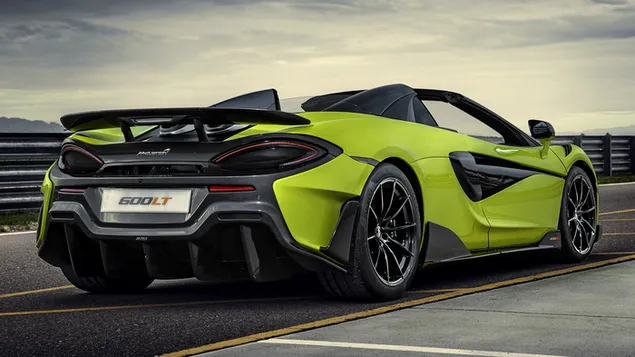 McLaren 600LT Spider 2019 08 HD wallpaper download