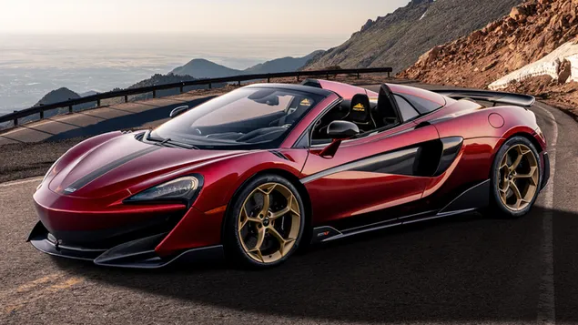 ماكلارين 600LT Spider Pikes Peak Collection من MSO 2019 01 HD خلفية