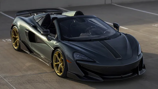 ماكلارين 600LT Spider Pikes Peak Collection من MSO 2019 02 HD خلفية