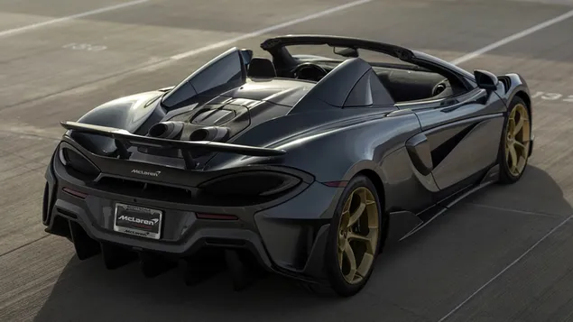 ماكلارين 600LT Spider Pikes Peak Collection من MSO 2019 03 HD خلفية