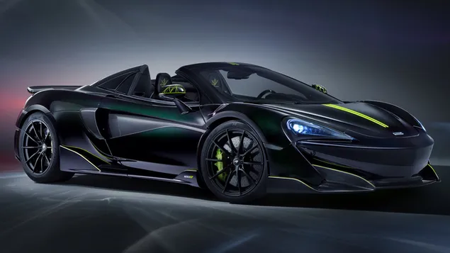 McLaren 600LT Spider Segestria Borealis توسط MSO 2020 02 کاغذدیواری  HD