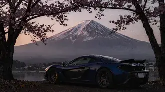 mclaren 650s pod horou fudzi stahnout
