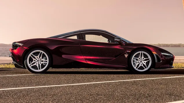 Tapeta McLaren 720S od MSO 2018 01 HD