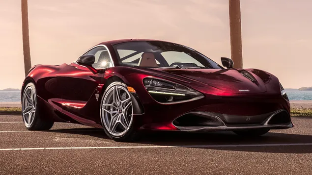 Tapeta McLaren 720S od MSO 2018 03 HD