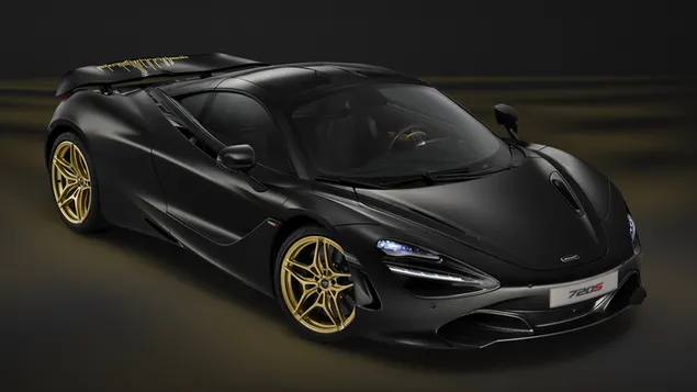 Tapeta McLaren 720S Dubai od MSO 2017 01 HD