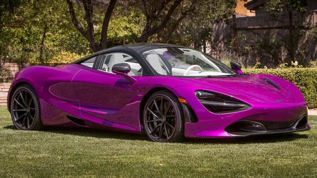 Tapeta McLaren 720S Fux Fuchsia od MSO 2017 01 HD