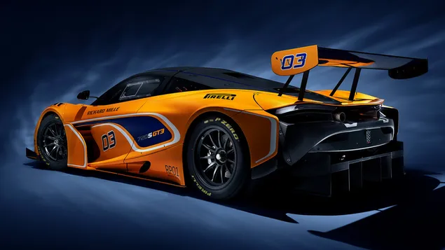 McLaren 720S GT3 2019 03 HD pozadina