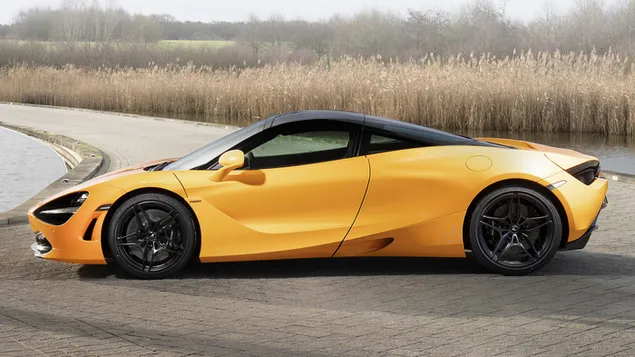 Tapeta McLaren 720S Spa '68 Collection od MSO 2019 02 HD