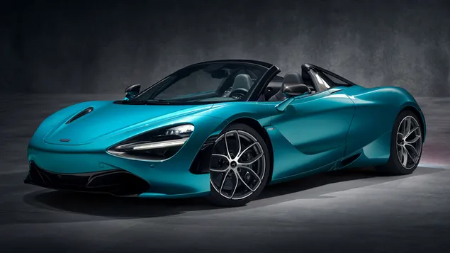 مک لارن 720S اسپایدر 2019 05 کاغذدیواری  HD