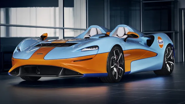 Taustakuva McLaren Elva Gulf -teema, MSO 2020 01 HD