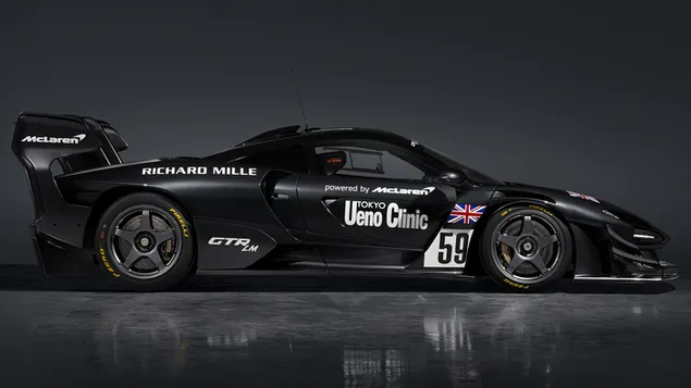 McLaren Senna GTR LM 825/1 우에노 클리닉 2020 02 HD 배경화면