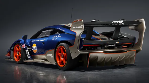 McLaren Senna GTR LM 825/2 걸프 2020 03 HD 배경화면