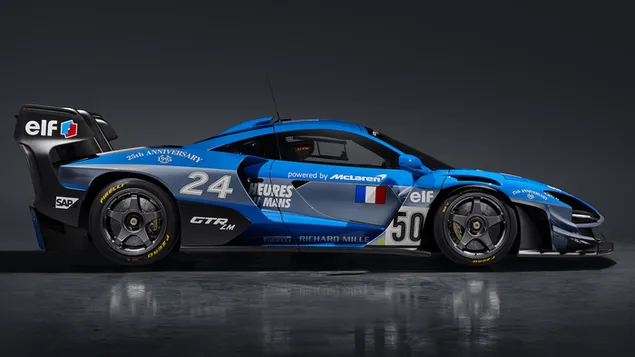 McLaren Senna GTR LM 825/7 Jacadi 2020 02 HD 배경화면