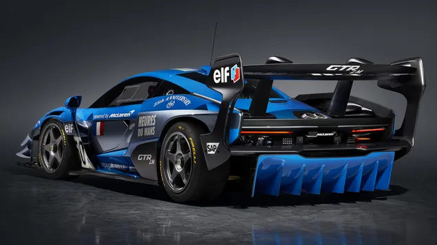 McLaren Senna GTR LM 825/7 Jacadi 2020 03 HD 배경화면