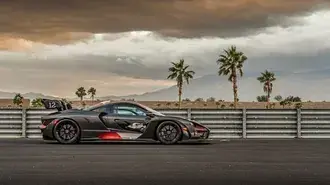 Mclaren Senna 8K ozadje