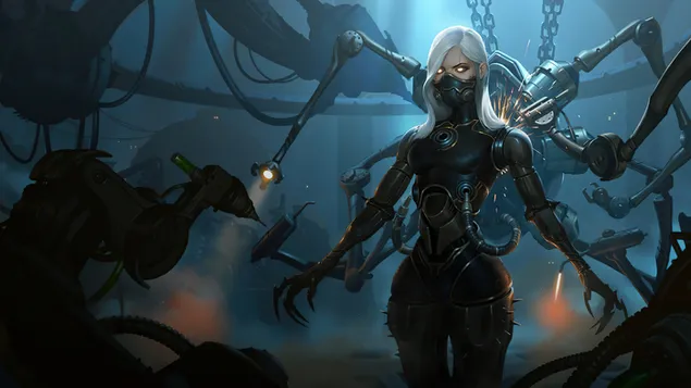 Páipéar balla Mimic Meicnithe (Legens of Runeterra) - League of Legends (LOL)4K