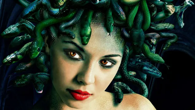 Medusa slangen vrouw download