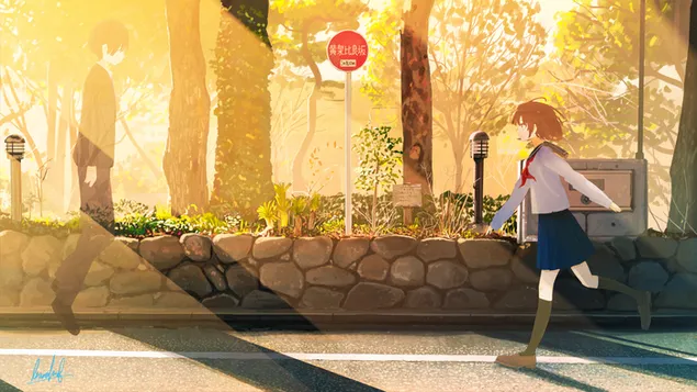 Találkozás Szellemmel 4K háttérkép