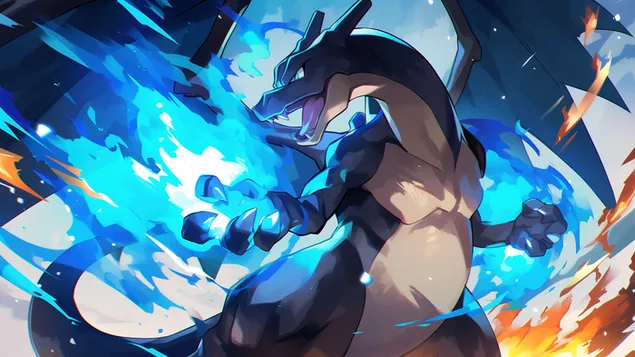 Chao Ji Pen Huo Long  x Xia Zai