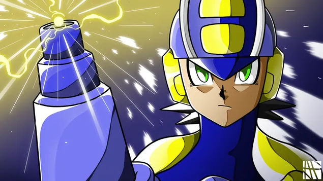 Mega Man Battle Network rockman megaman battle network mega man battle  network HD wallpaper  Wallpaperbetter