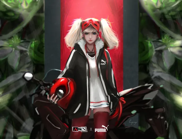 Megami Tensei - แอน ทาคามากิ 4K วอลเปเปอร์