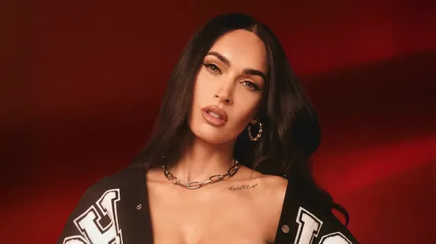 Megan Fox: hete fotoshoot 4K achtergrond