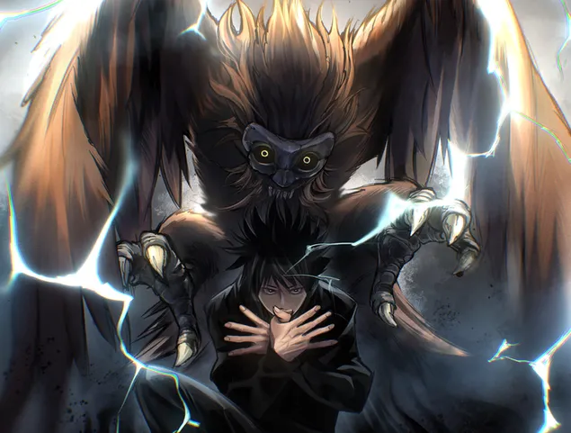 Megumi Fushiguro [Sorcery Fight] 2K wallpaper