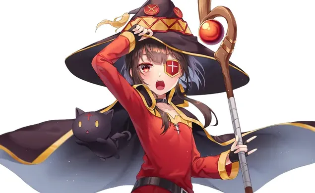 muat turun megumin dari konosuba: berkat tuhan di dunia yang indah ini