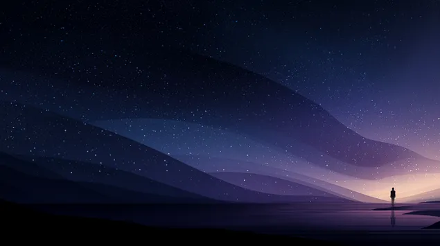 figiur scathchruth melankolach faoi speir realta iostach ag tonntan ioslodail