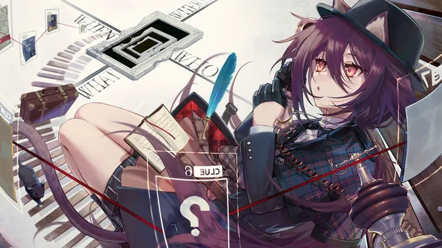 Melantha - Arknights（動漫電子遊戲） 4K 壁紙