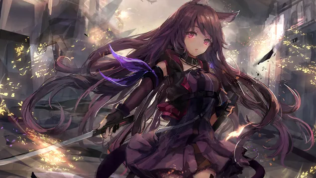 メランサ - Arknights [アニメ ビデオ ゲーム]